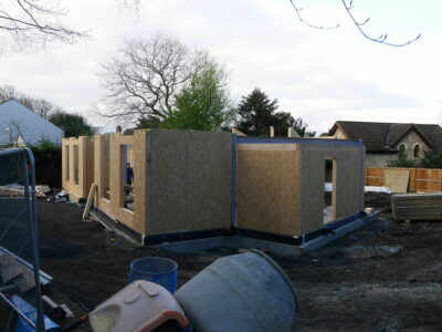 Contemporary SIPs House, Corbridge