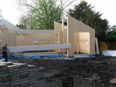 Contemporary SIPs House, Corbridge