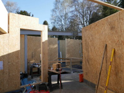 Contemporary SIPs House, Corbridge