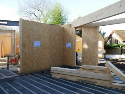 Contemporary SIPs House, Corbridge