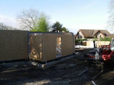 Contemporary SIPs House, Corbridge