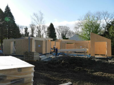 Contemporary SIPs House, Corbridge