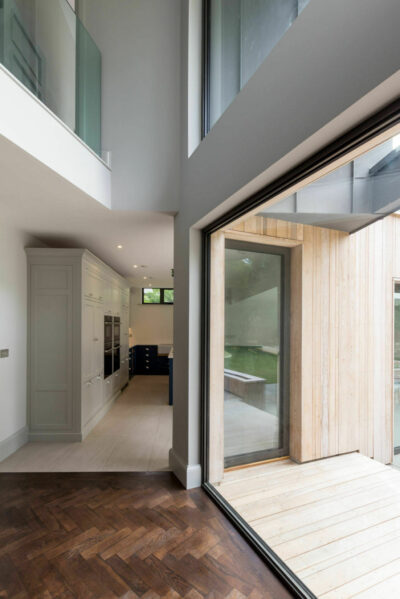 Contemporary SIPs House, Corbridge