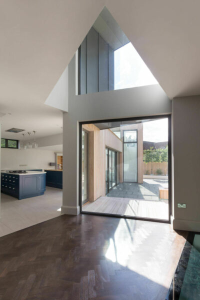Contemporary SIPs House, Corbridge
