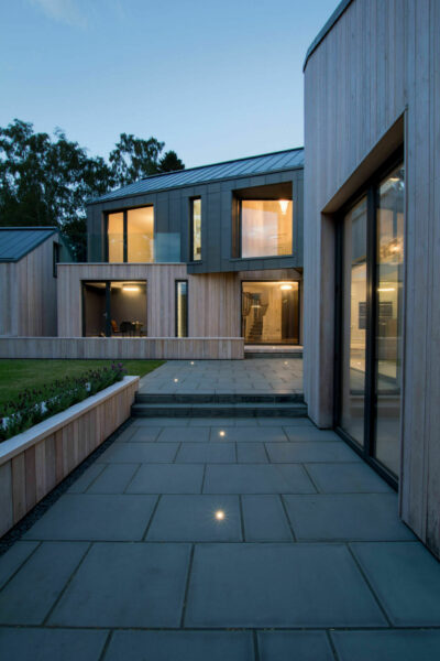 Contemporary SIPs House, Corbridge