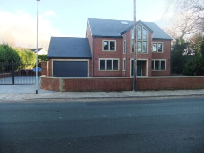 Trussed SIPs House, Padiham