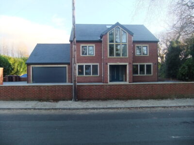 Trussed SIPs House, Padiham