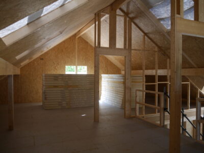 Trussed SIPs House, Padiham