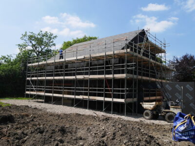 Trussed SIPs House, Padiham