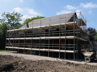 Trussed SIPs House, Padiham