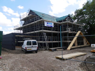 Trussed SIPs House, Padiham