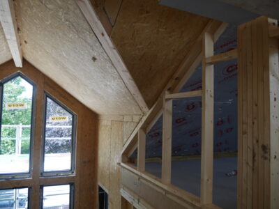 Trussed SIPs House, Padiham