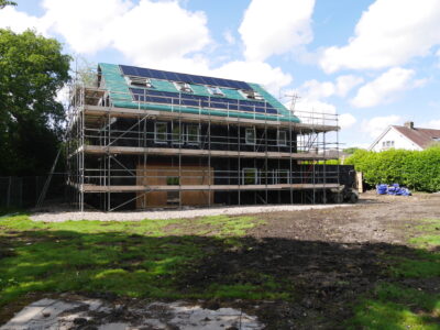 Trussed SIPs House, Padiham