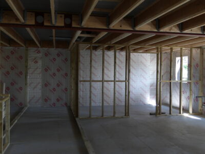 Trussed SIPs House, Padiham