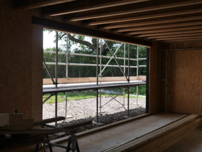 Trussed SIPs House, Padiham