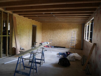 Trussed SIPs House, Padiham