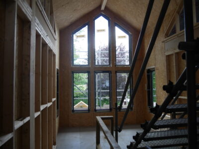 Trussed SIPs House, Padiham