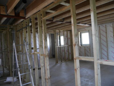 Trussed SIPs House, Padiham