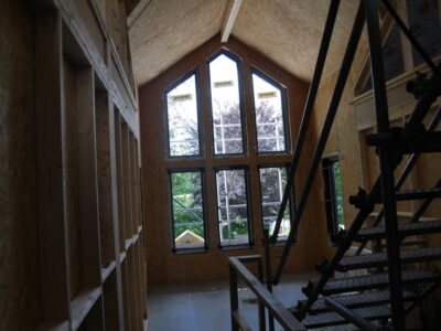 Trussed SIPs House, Padiham