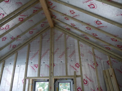 Trussed SIPs House, Padiham