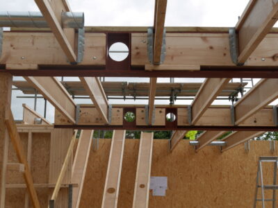 Trussed SIPs House, Padiham