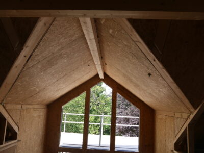 Trussed SIPs House, Padiham