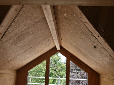 Trussed SIPs House, Padiham