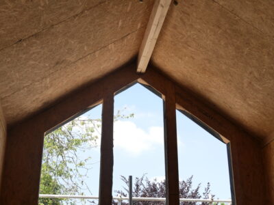 Trussed SIPs House, Padiham