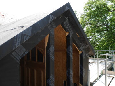 Trussed SIPs House, Padiham