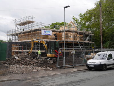 Trussed SIPs House, Padiham