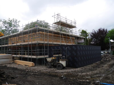 Trussed SIPs House, Padiham