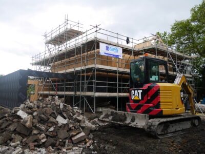 Trussed SIPs House, Padiham