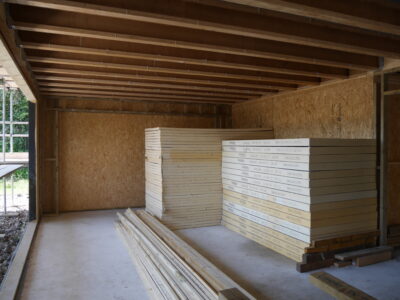 Trussed SIPs House, Padiham