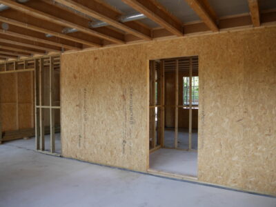 Trussed SIPs House, Padiham