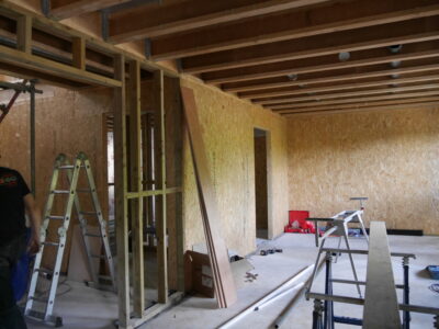 Trussed SIPs House, Padiham