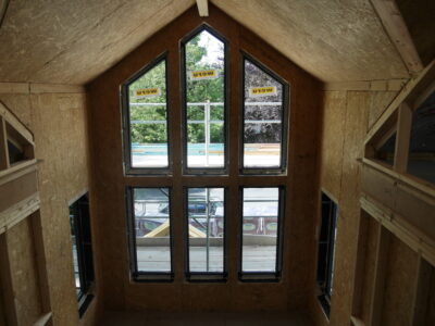 Trussed SIPs House, Padiham