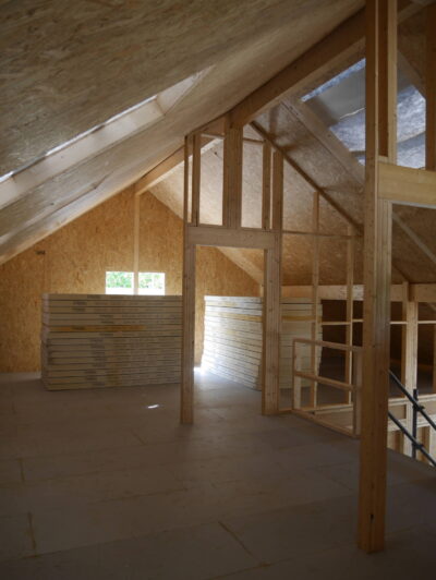 Trussed SIPs House, Padiham