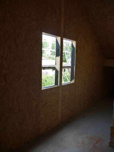 Trussed SIPs House, Padiham