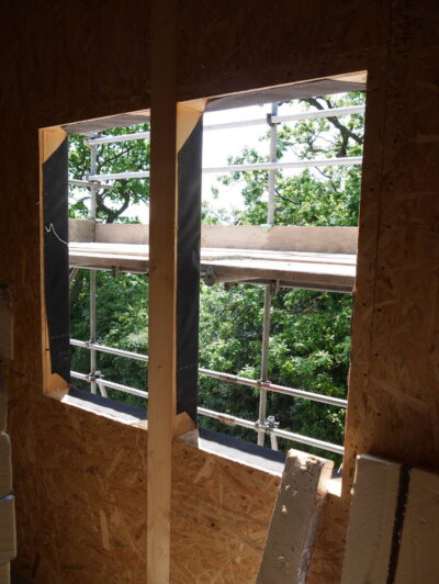 Trussed SIPs House, Padiham