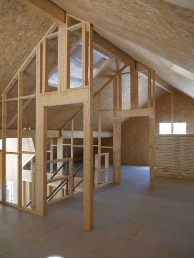 Trussed SIPs House, Padiham