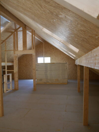 Trussed SIPs House, Padiham