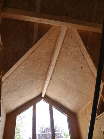 Trussed SIPs House, Padiham