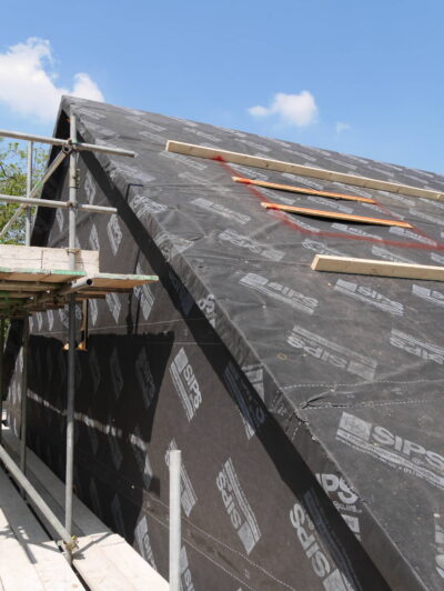 Trussed SIPs House, Padiham