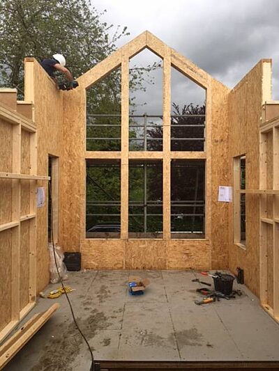 Trussed SIPs House, Padiham