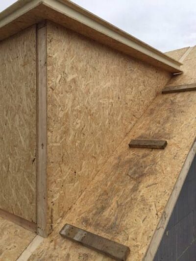 SIPs Roof on an ICF New Build, Manchester