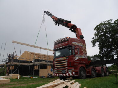 SIPs Cycle Barn, Bishop Monkton