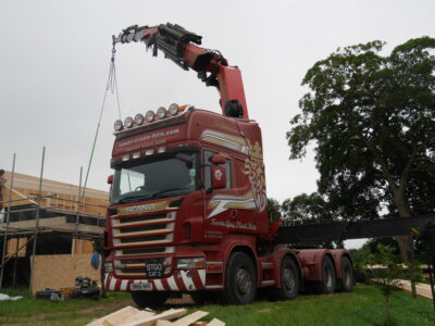 SIPs Cycle Barn, Bishop Monkton