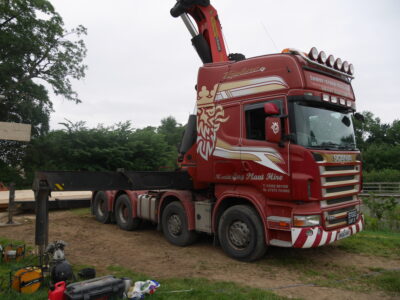 SIPs Cycle Barn, Bishop Monkton