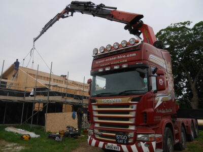 SIPs Cycle Barn, Bishop Monkton