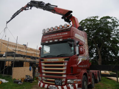 SIPs Cycle Barn, Bishop Monkton